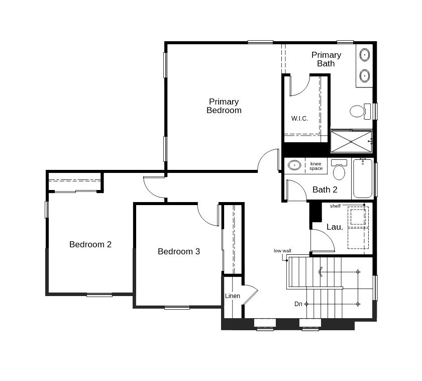 Second floor