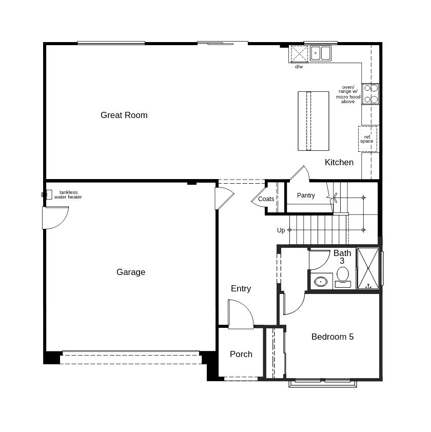 First floor