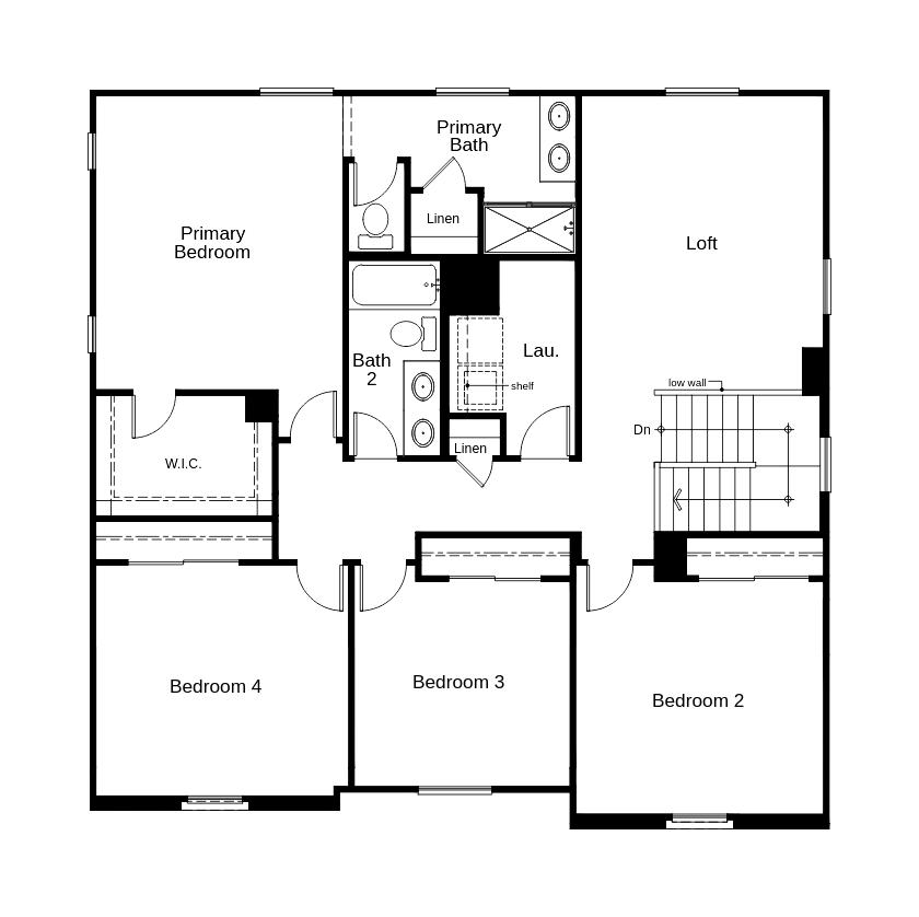 Second floor