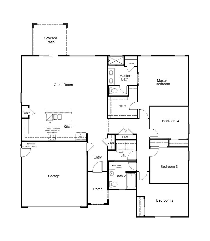 First floor