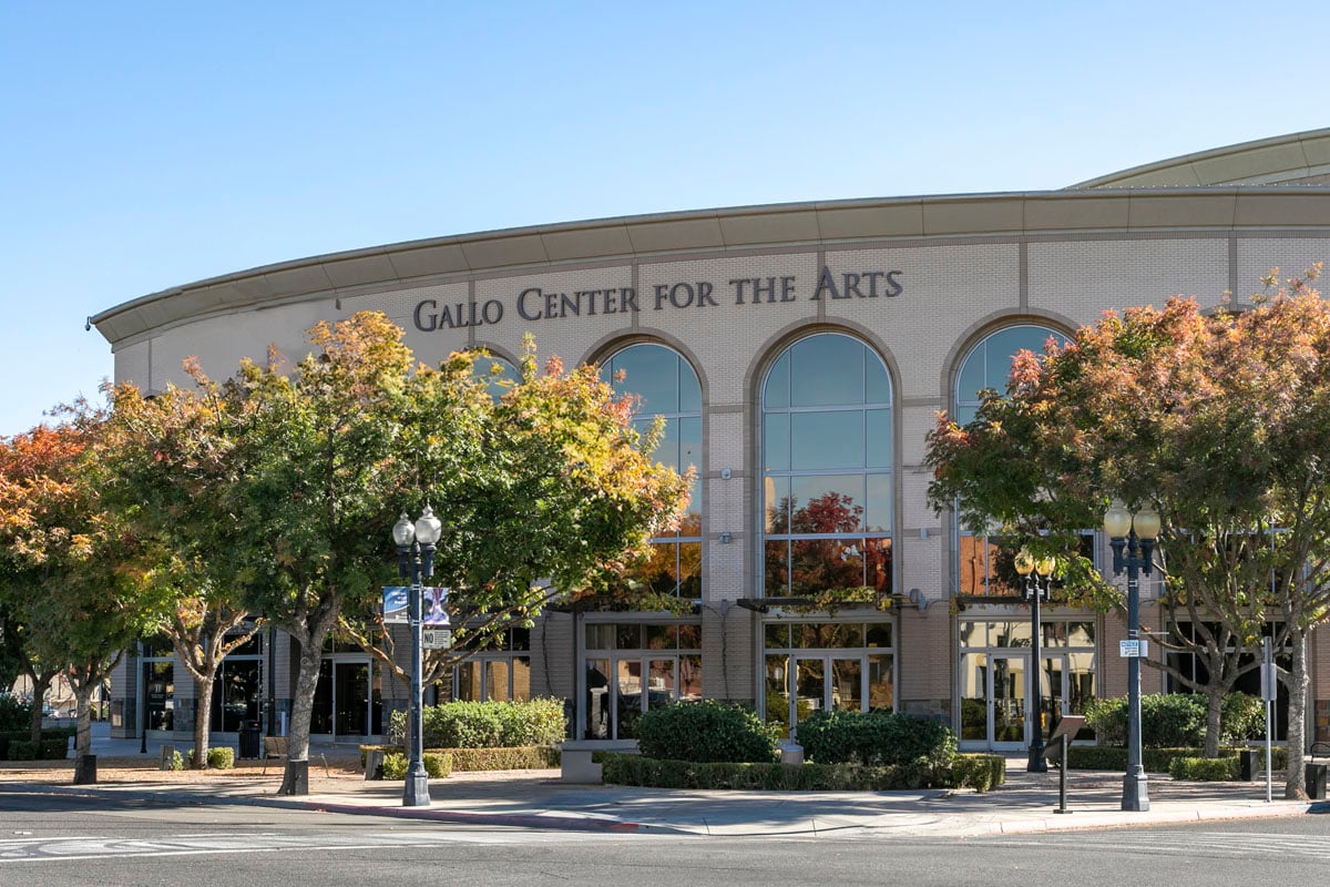 Close to Gallo Center for the Arts in Modesto