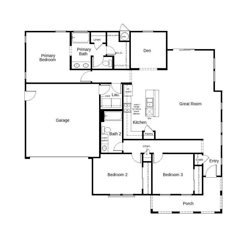First floor