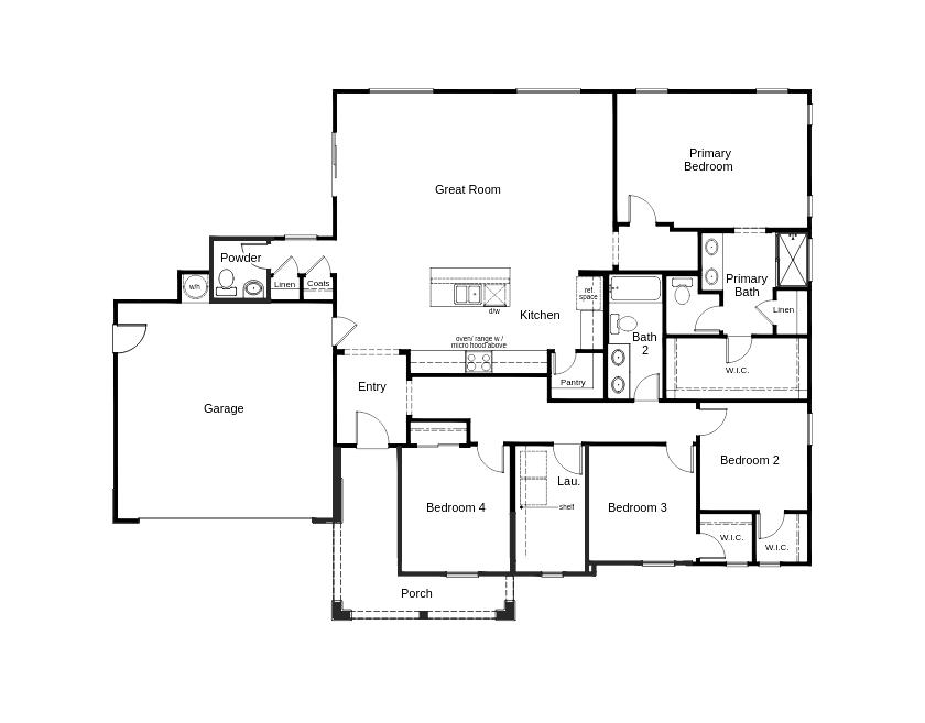 First floor