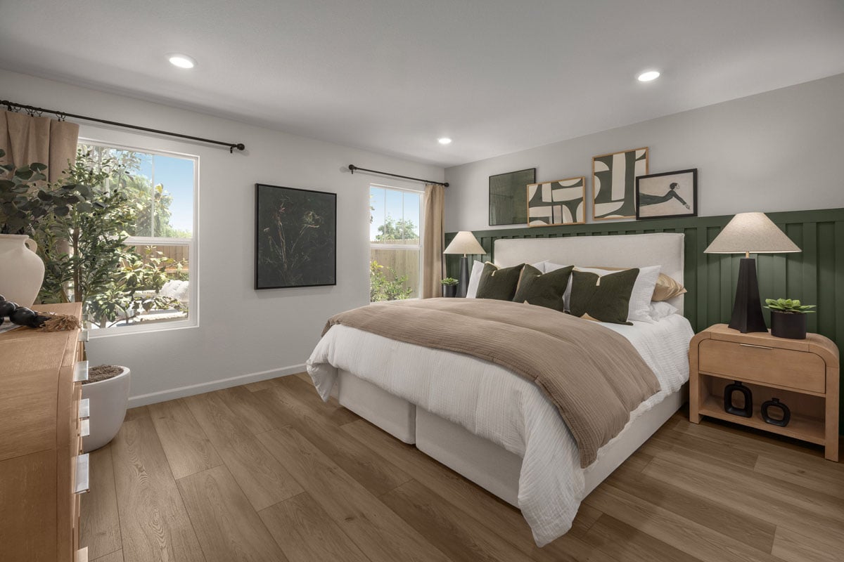 Primary bedroom