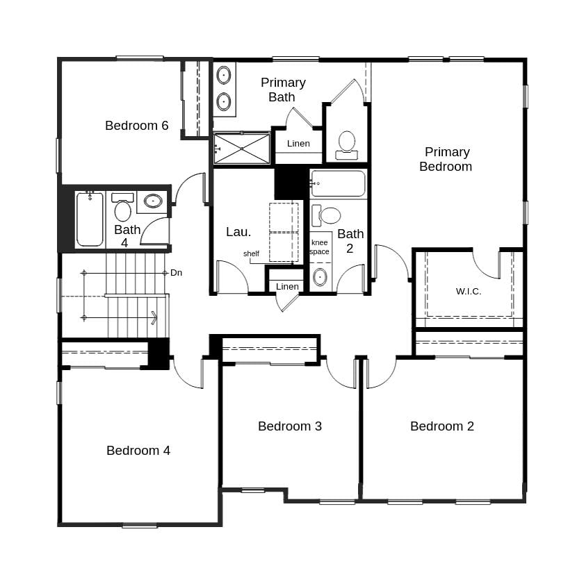 Second floor