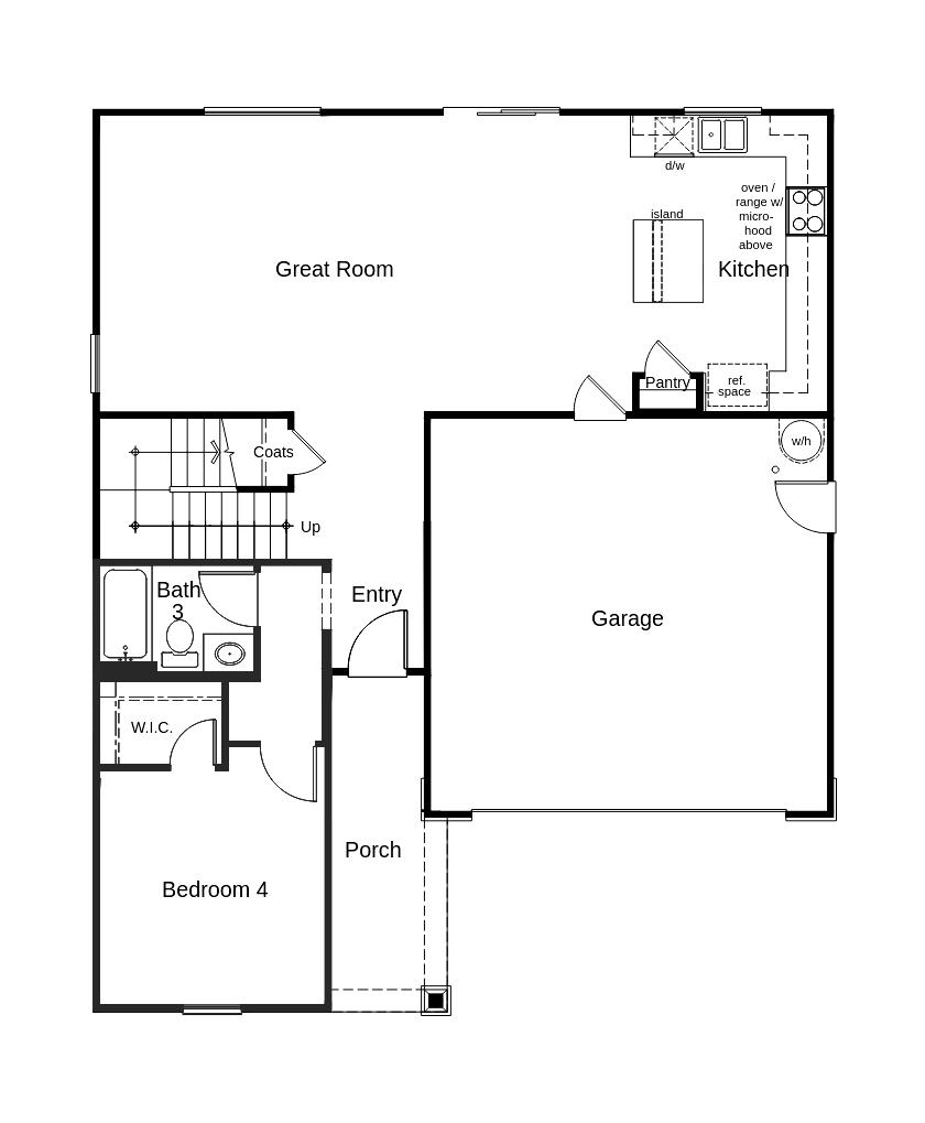 First floor