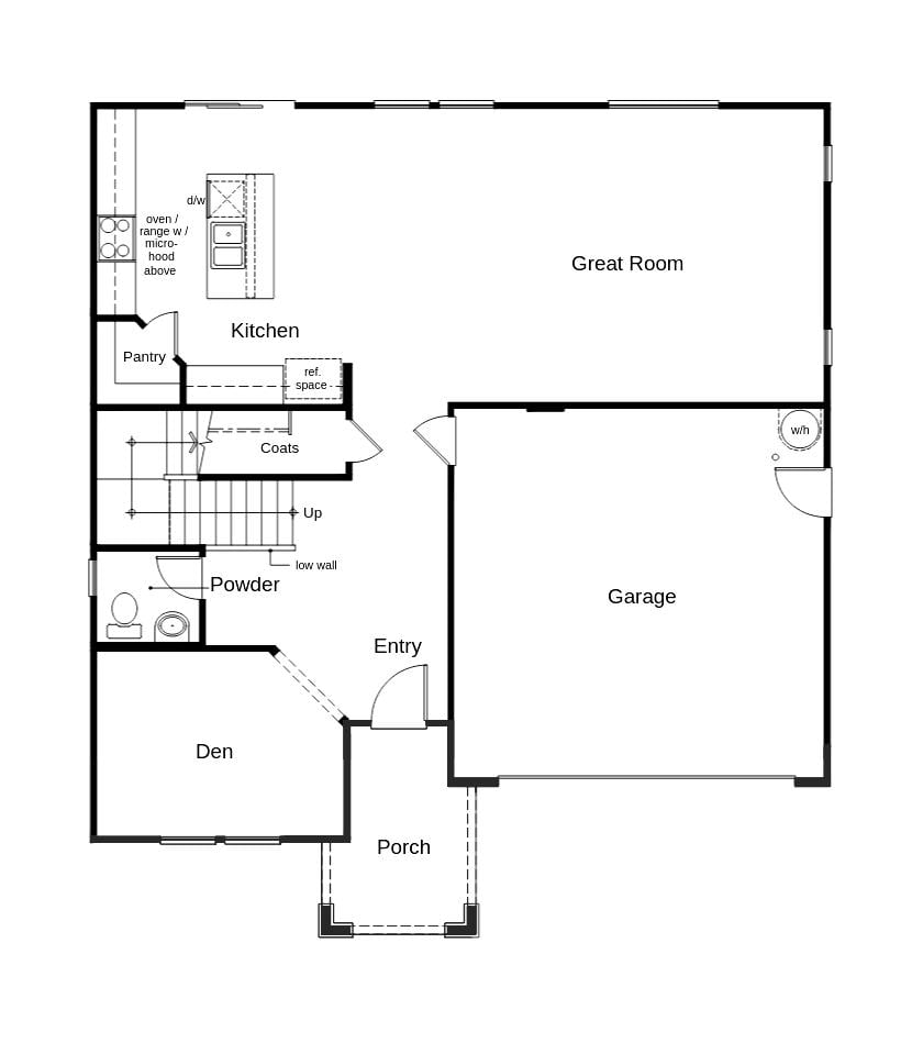 First floor