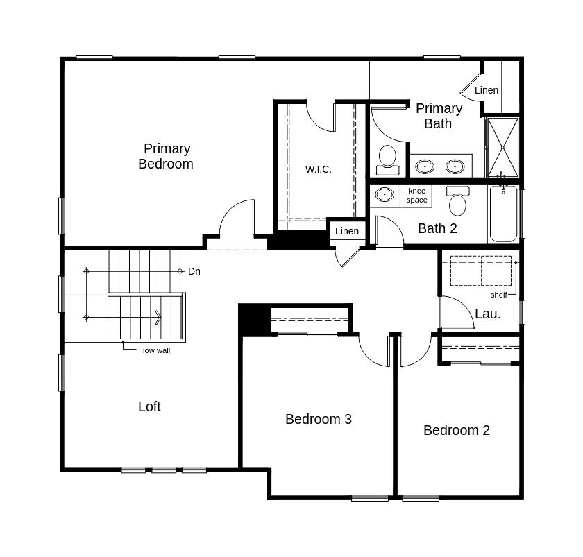 Second floor