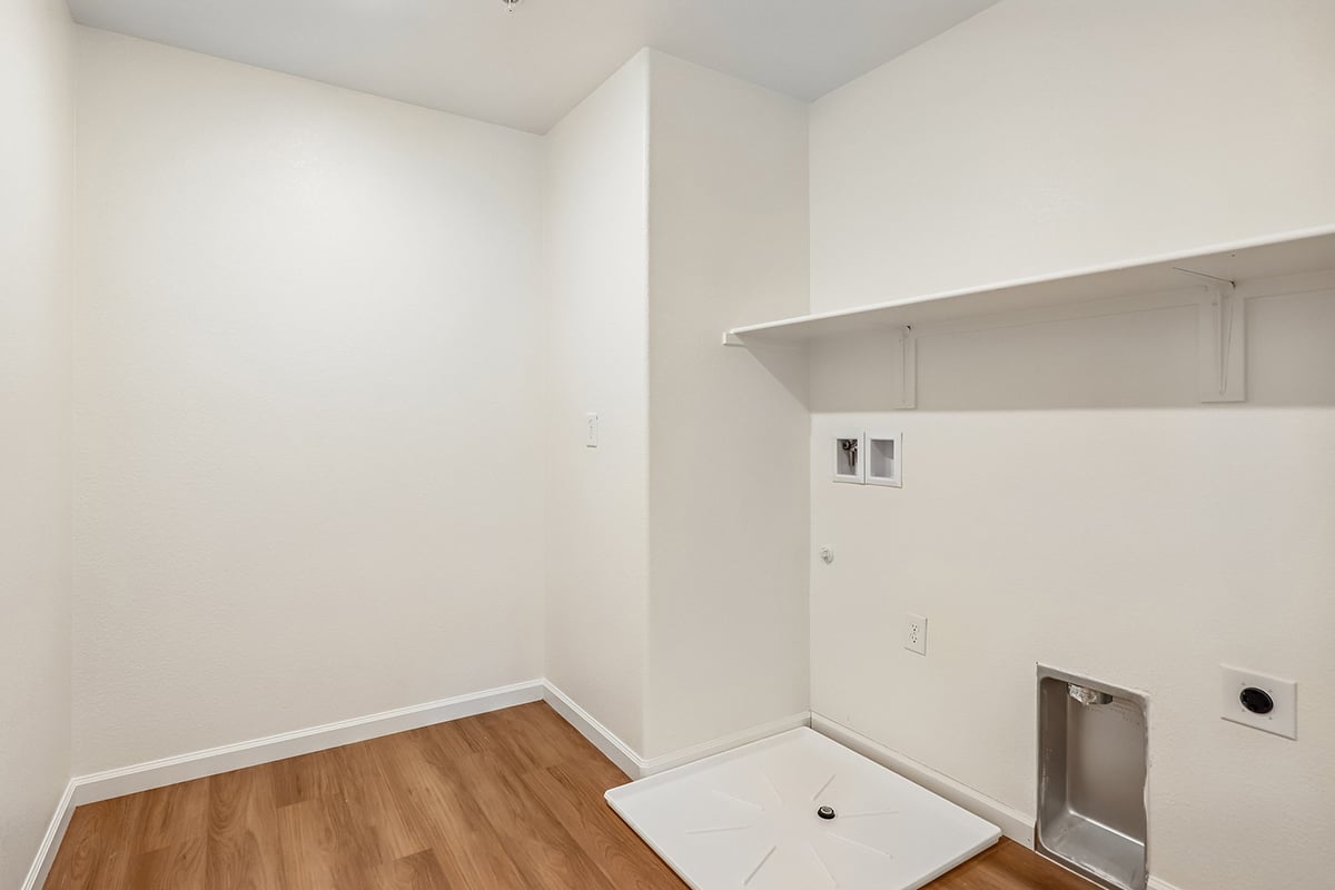 Laundry room