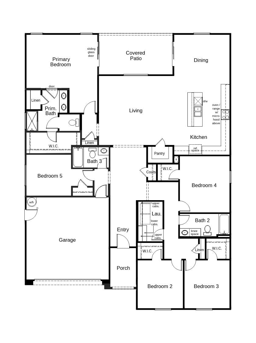 First floor