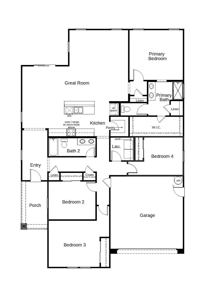 First floor