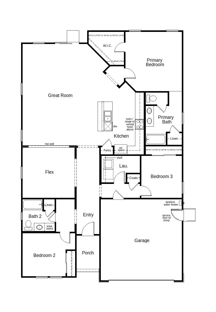 First floor