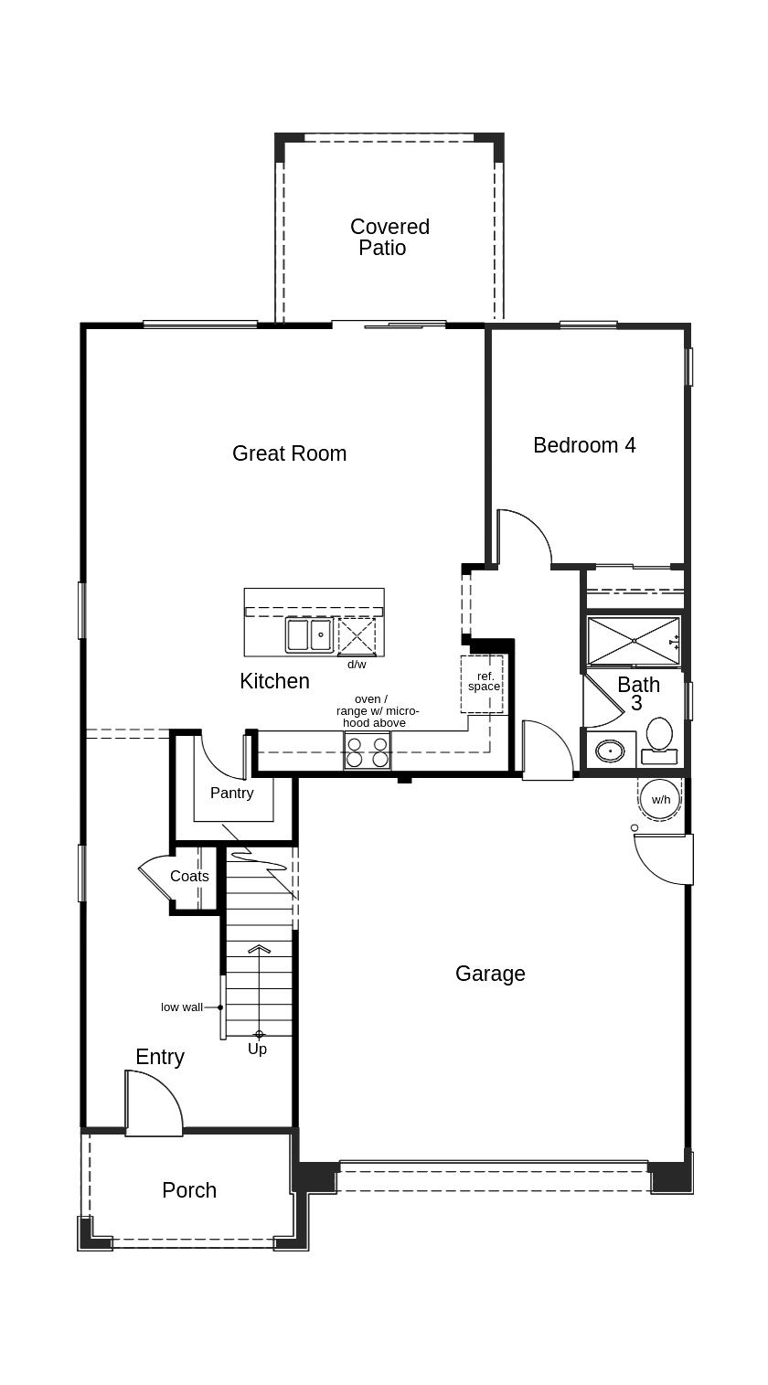 First floor