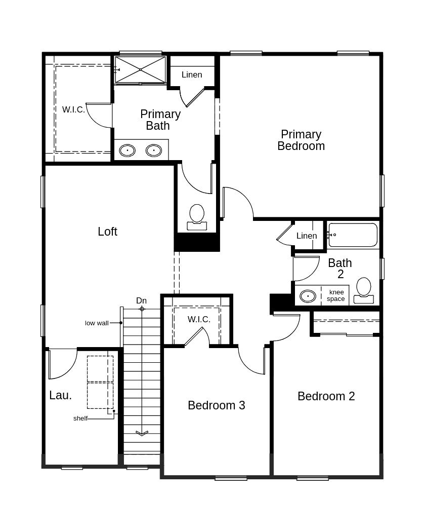 Second floor