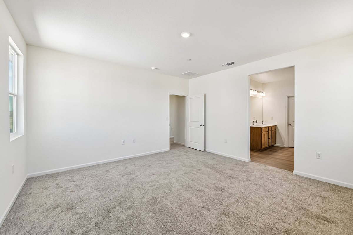 Primary bedroom