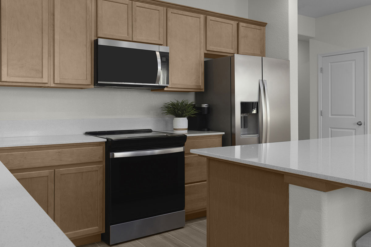Stainless steel appliances