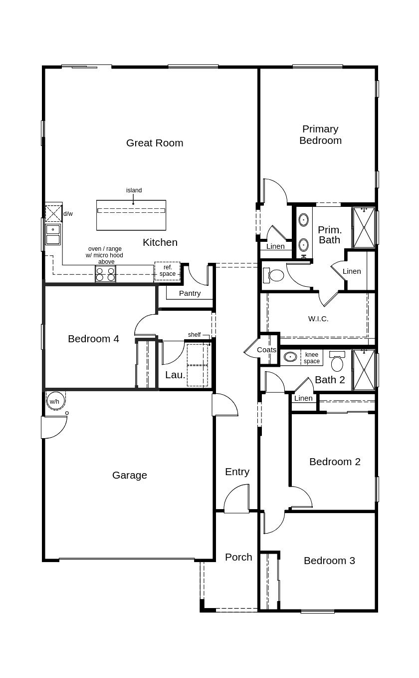 First floor
