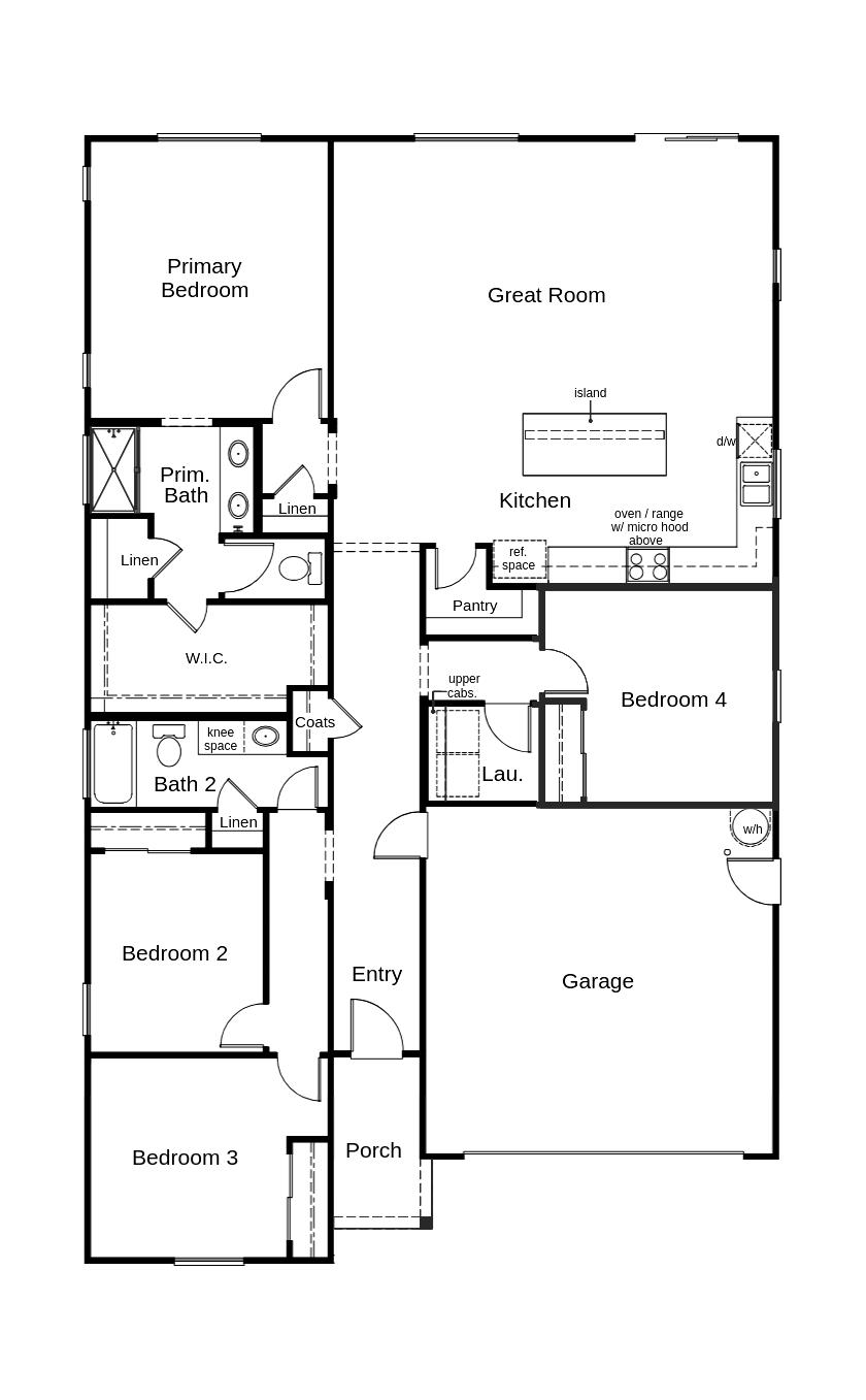 First floor