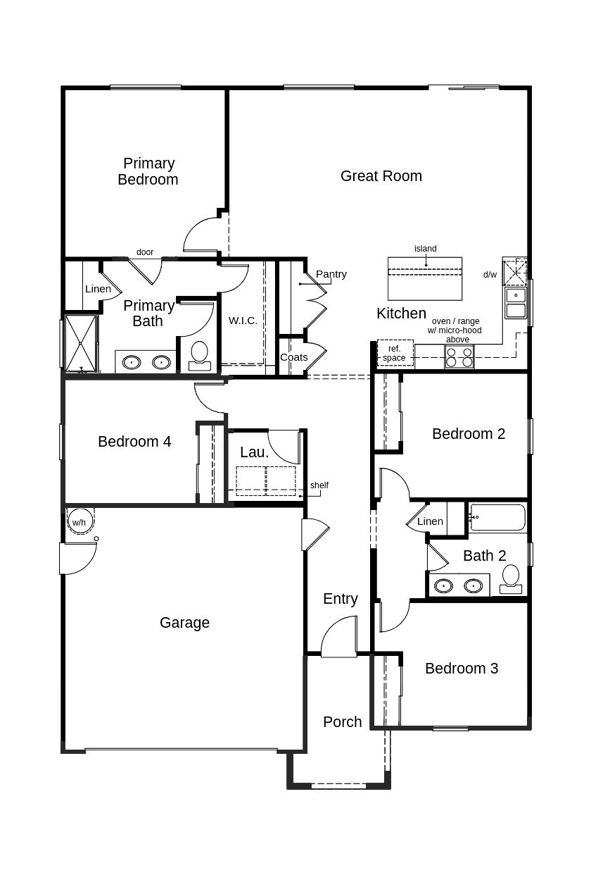 First floor