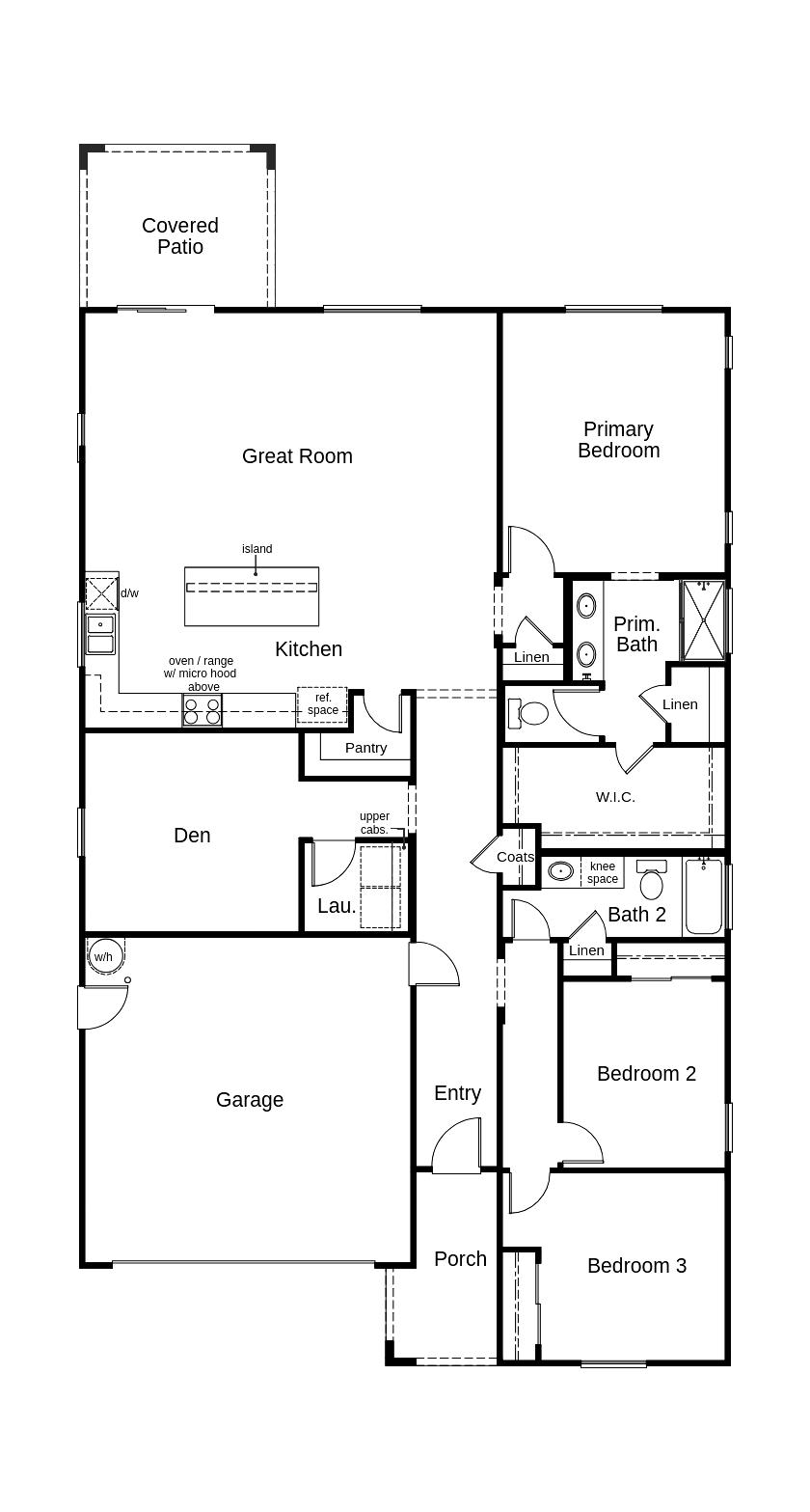 First floor