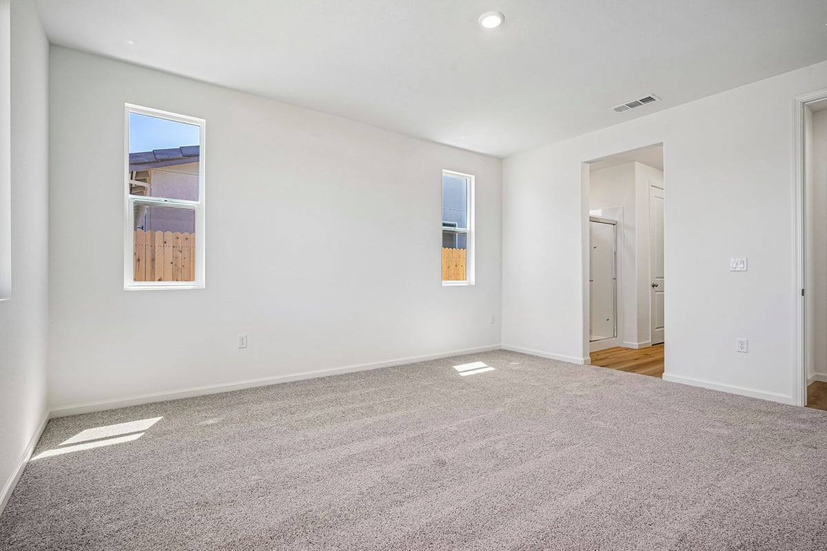 Primary bedroom