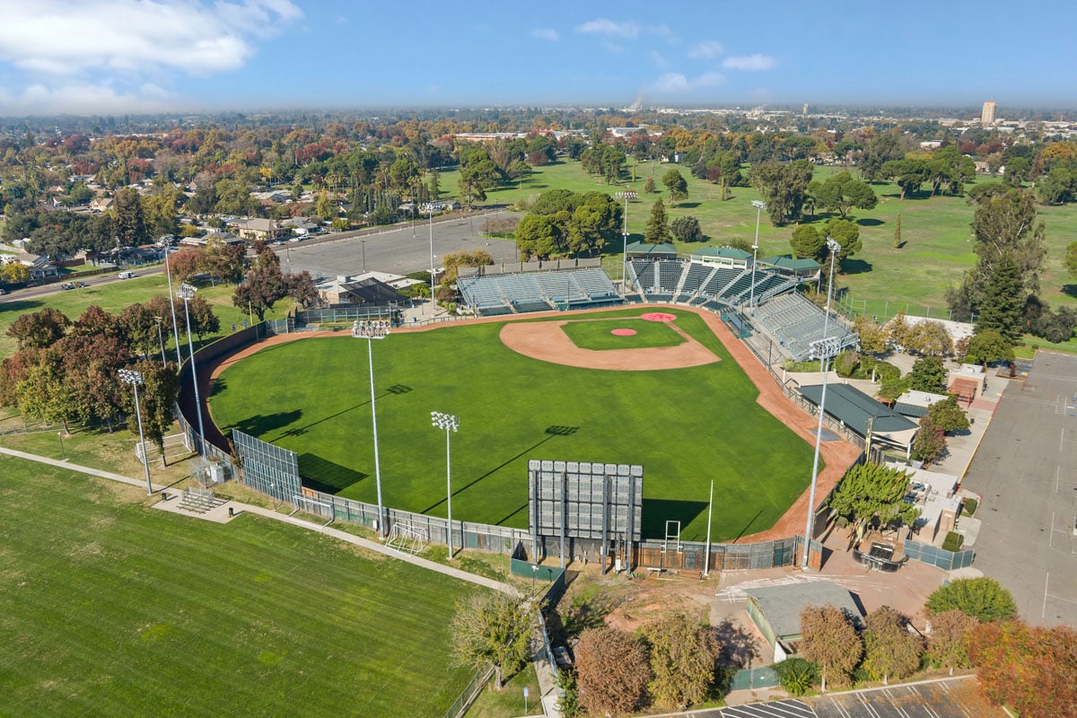 Near John Thurman Ball Field