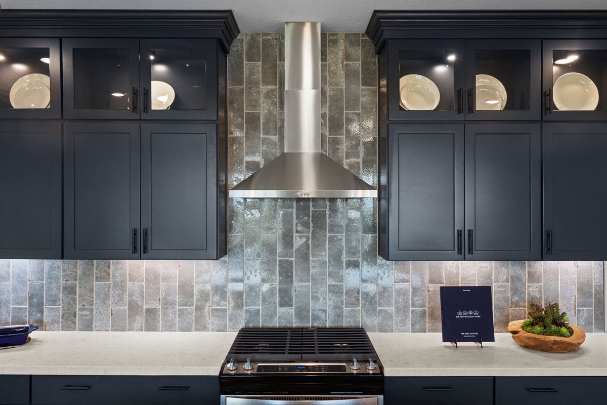 Stainless steel appliances