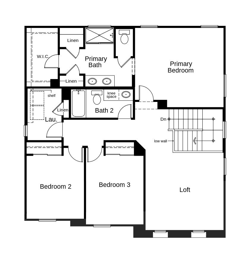 Second floor