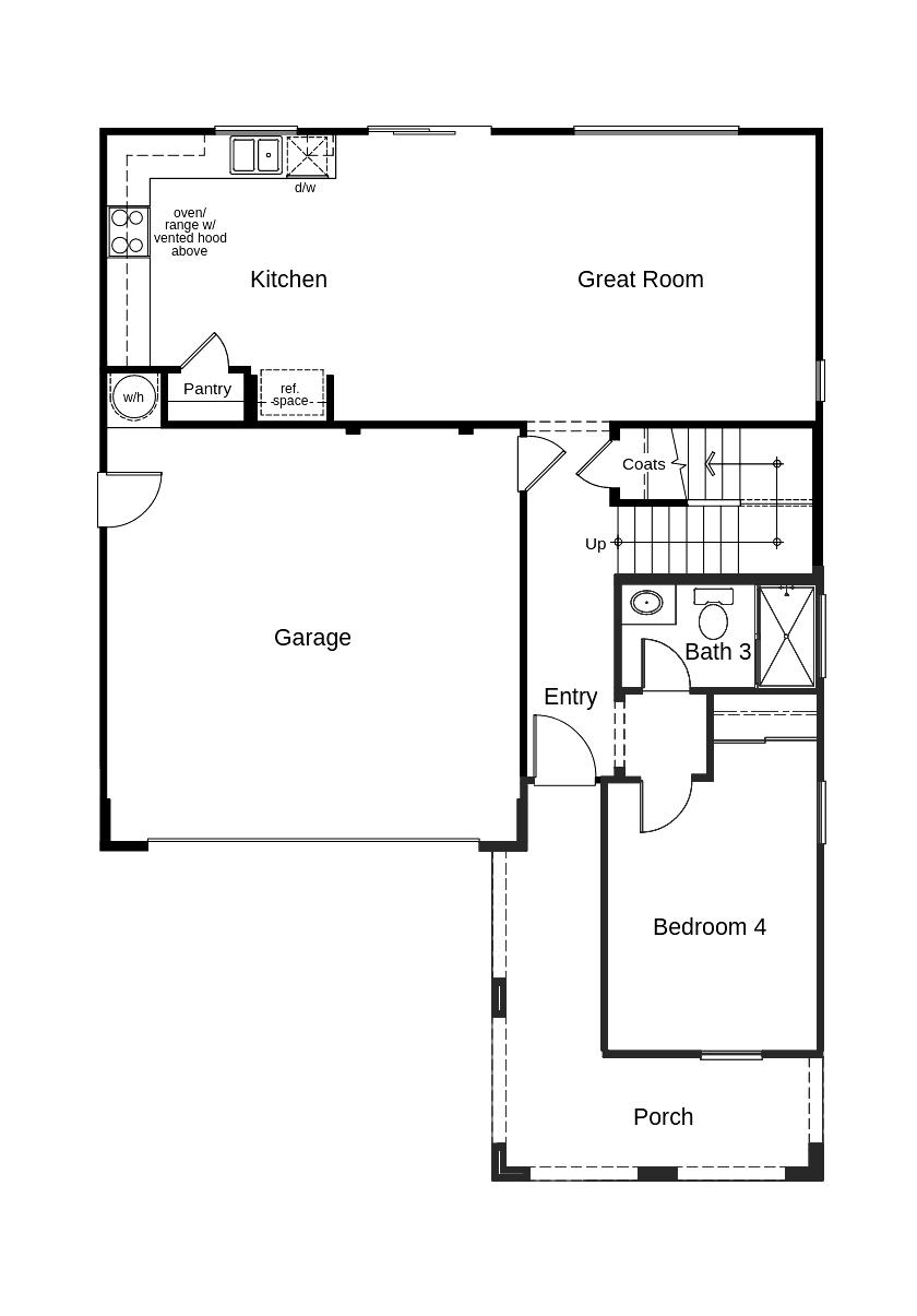 First floor