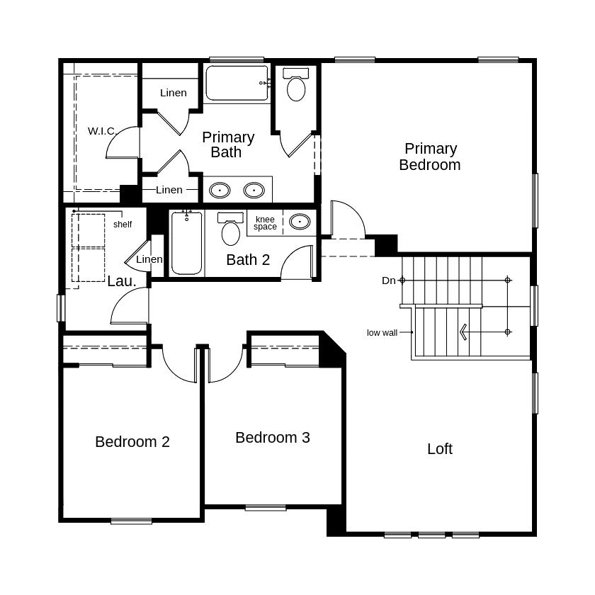 Second floor