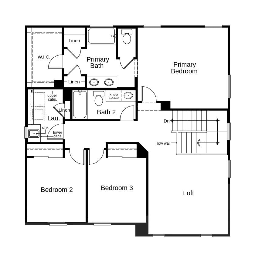 Second floor