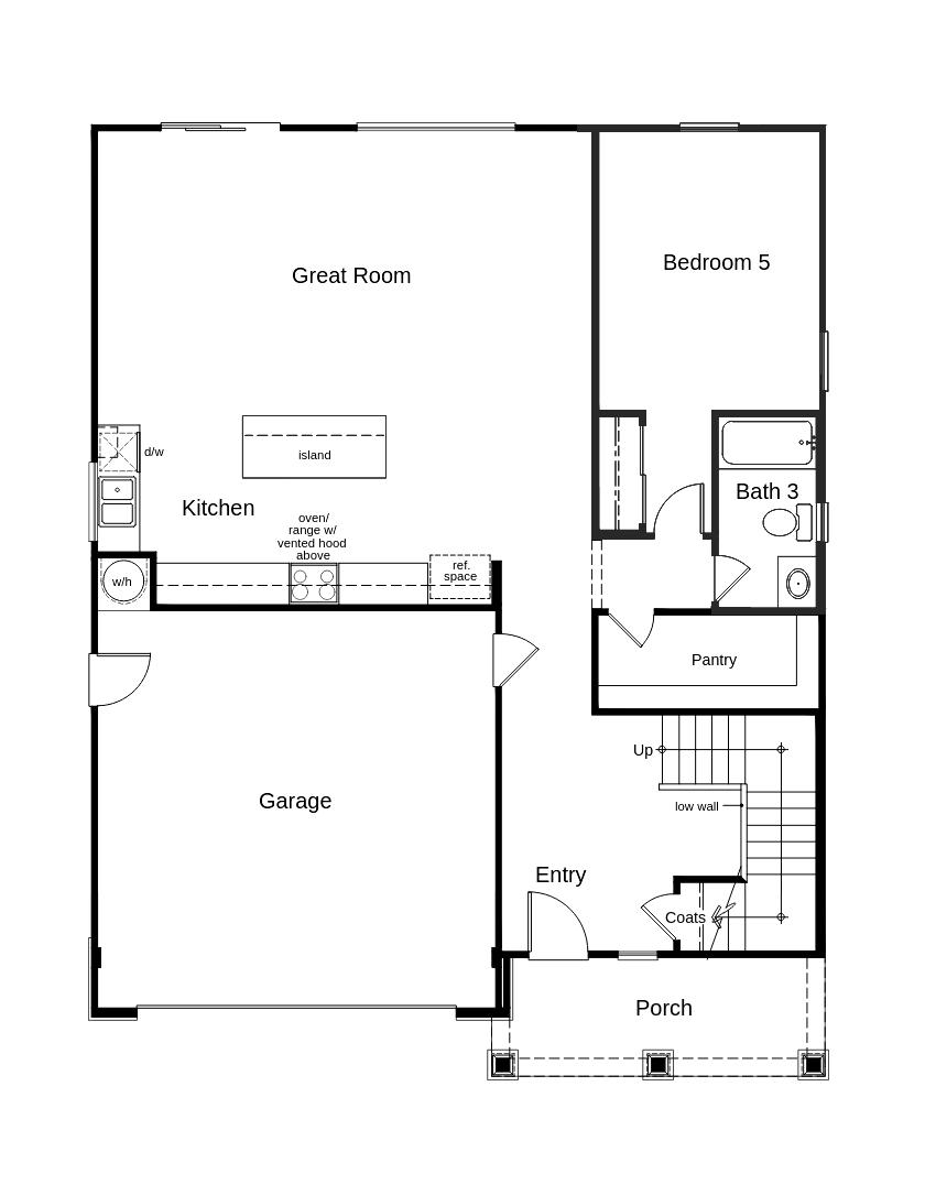 First floor