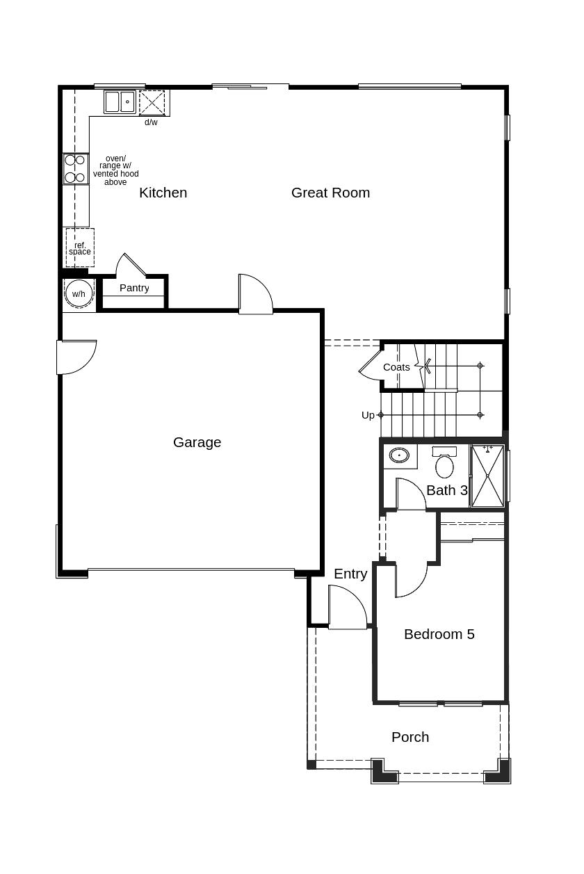 First floor