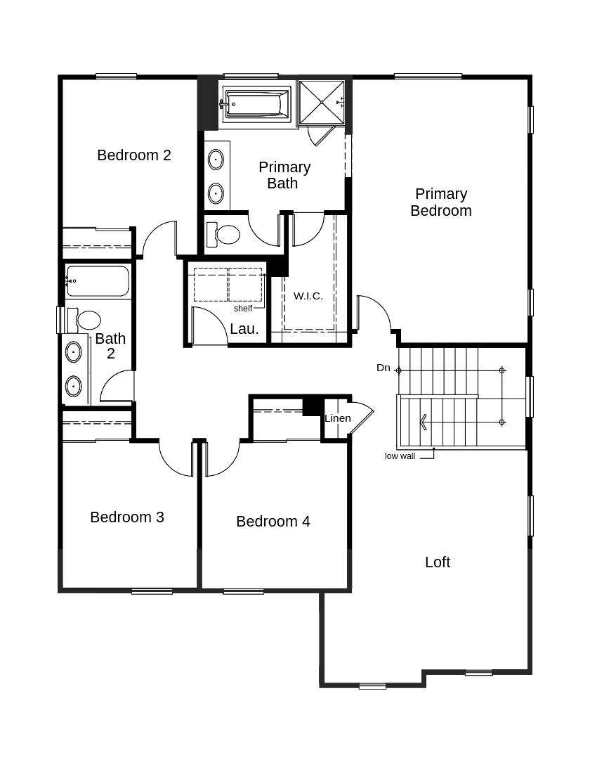 Second floor