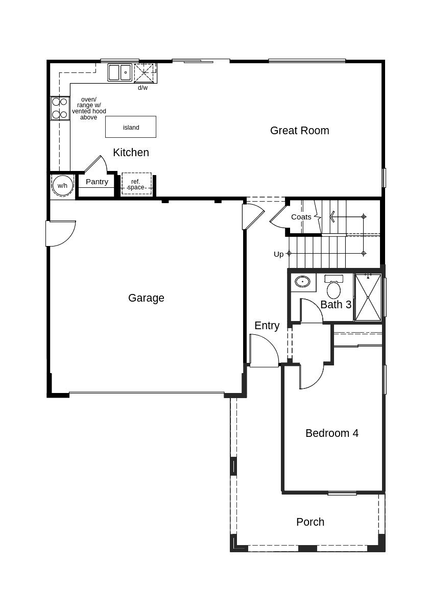 First floor