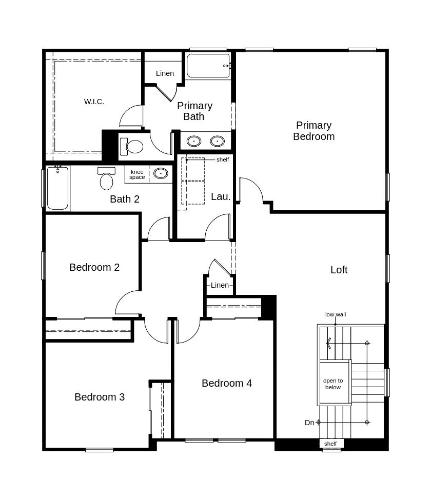 Second floor