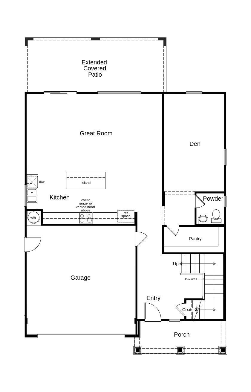 First floor