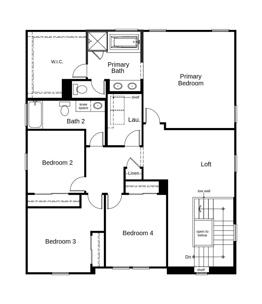 Second floor