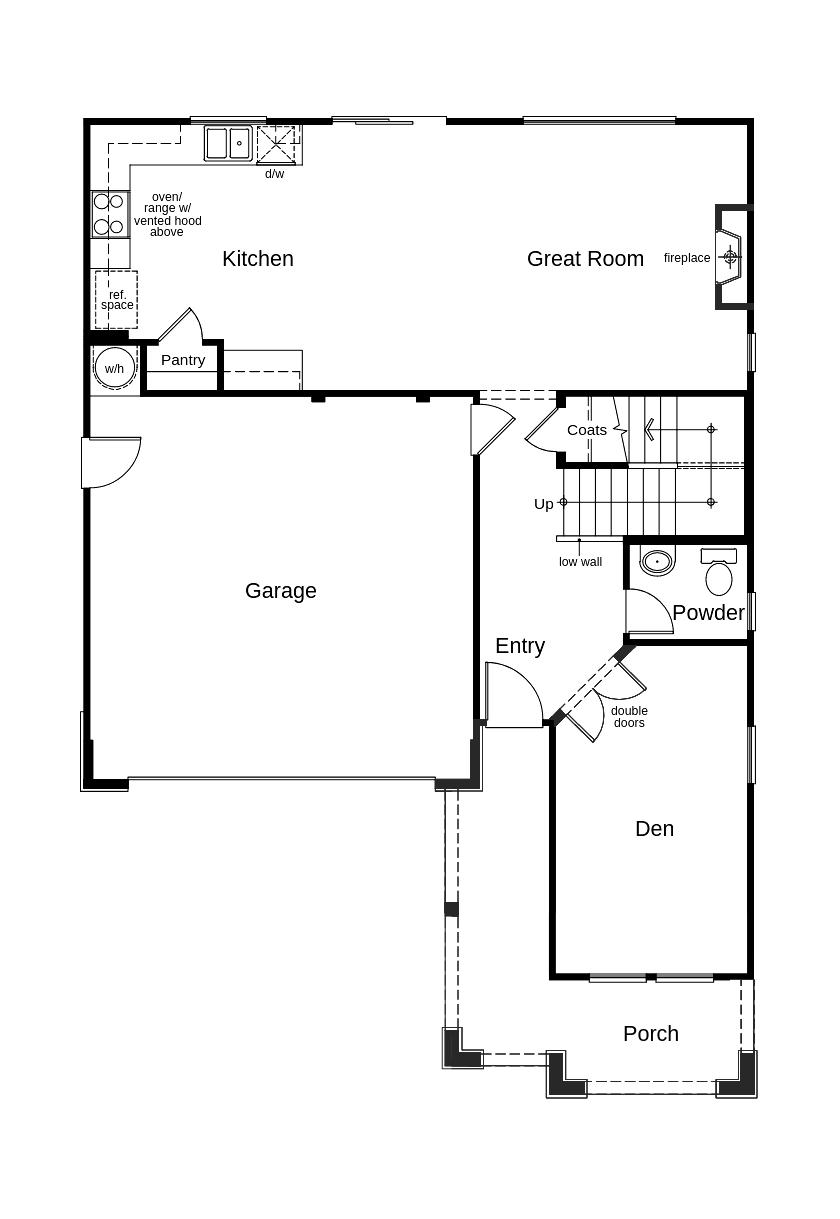 First floor