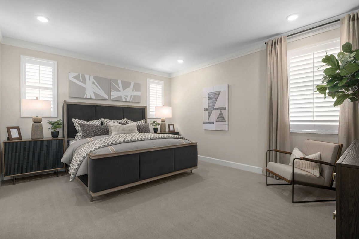 Primary bedroom