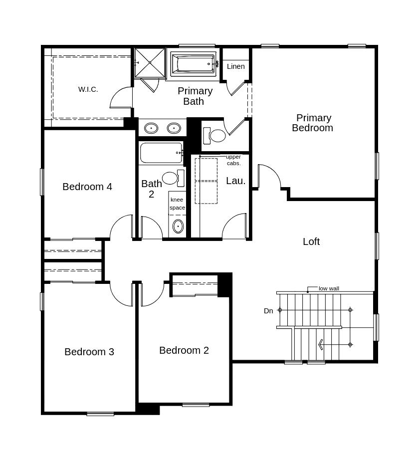Second floor