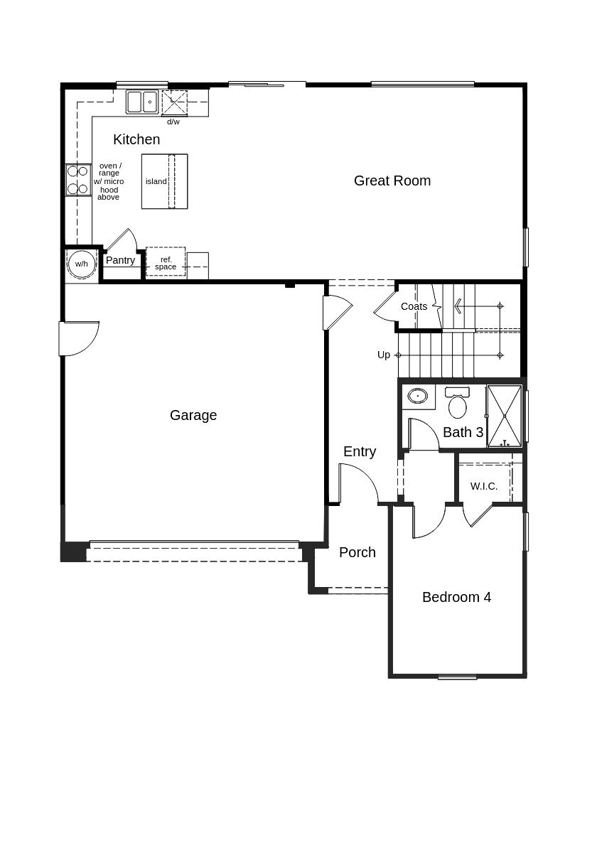 First floor