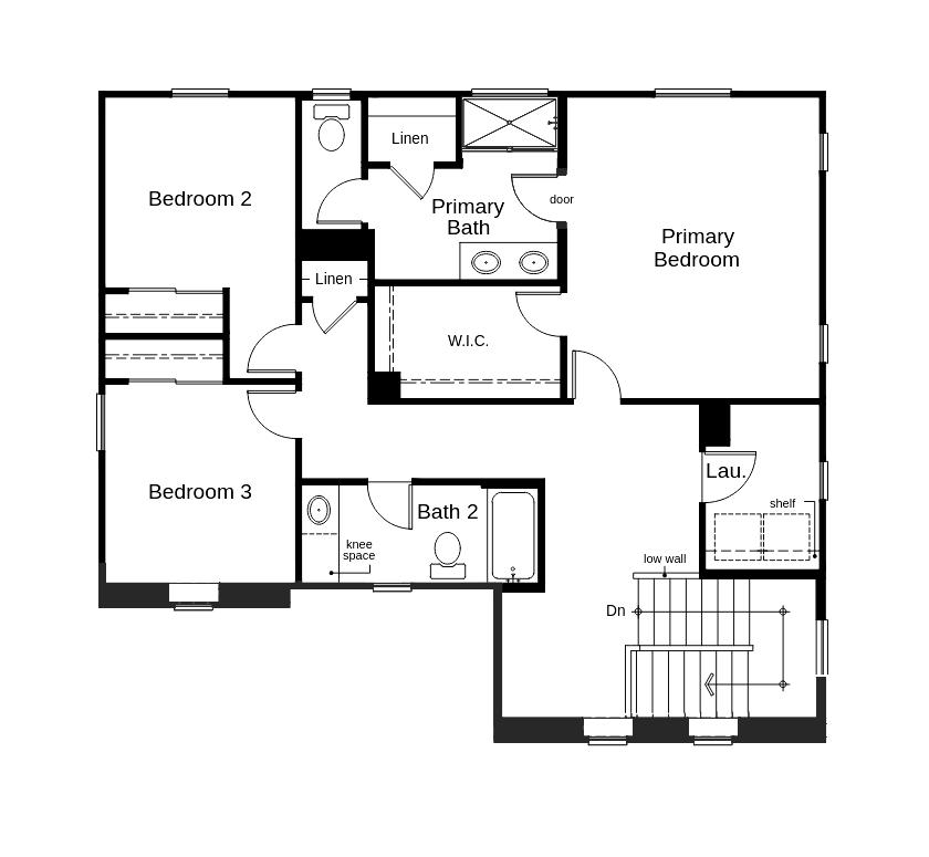 Second floor
