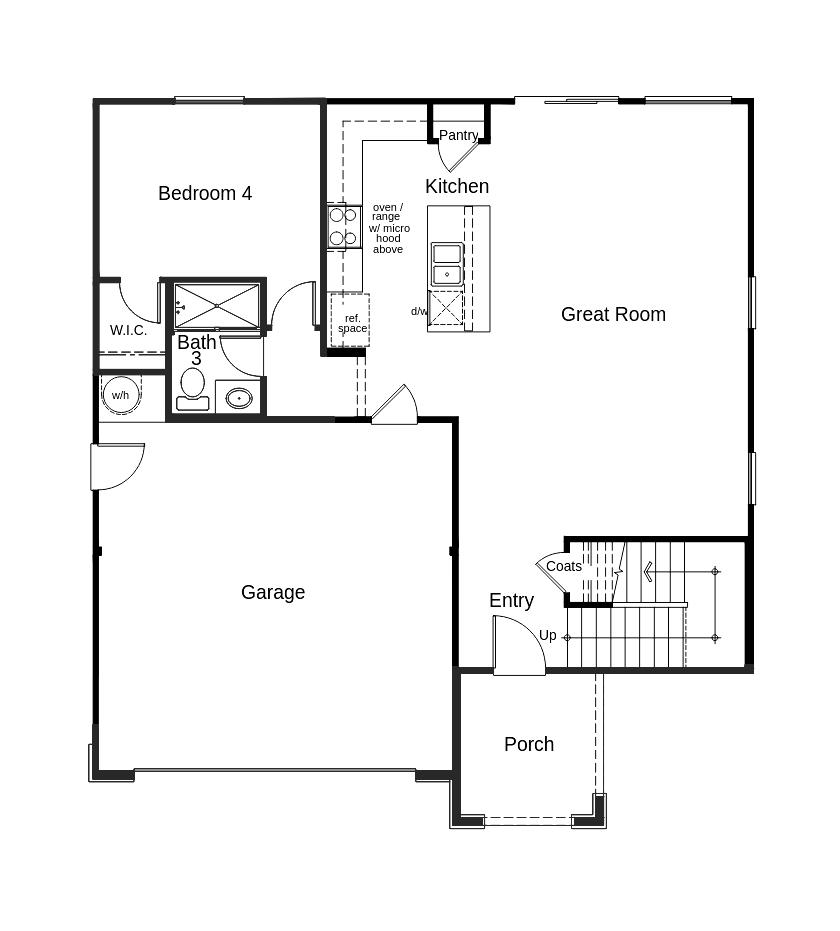 First floor