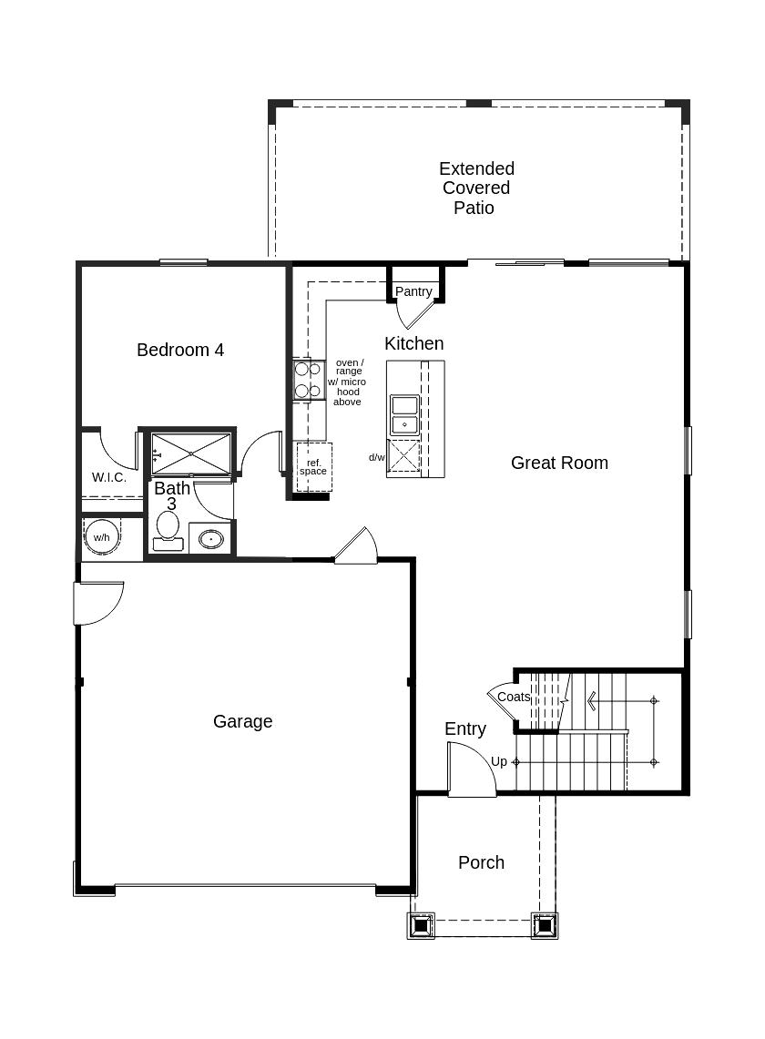 First floor