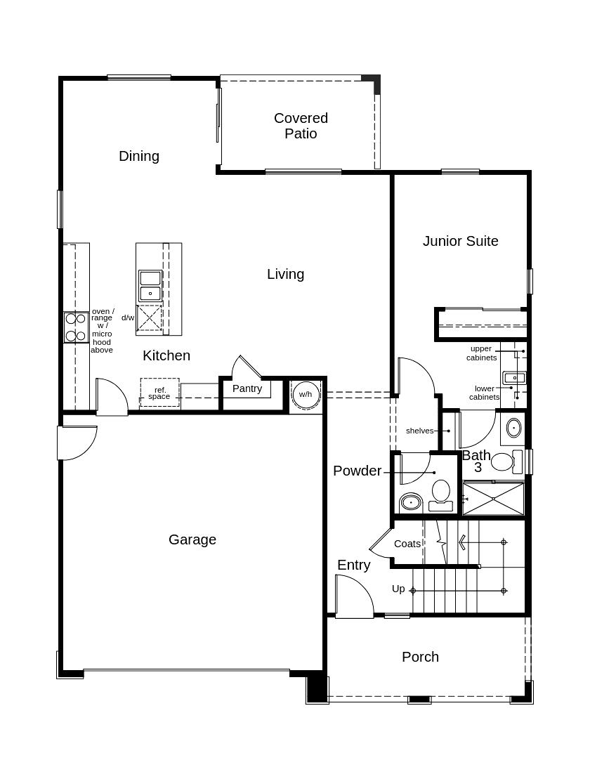 First floor