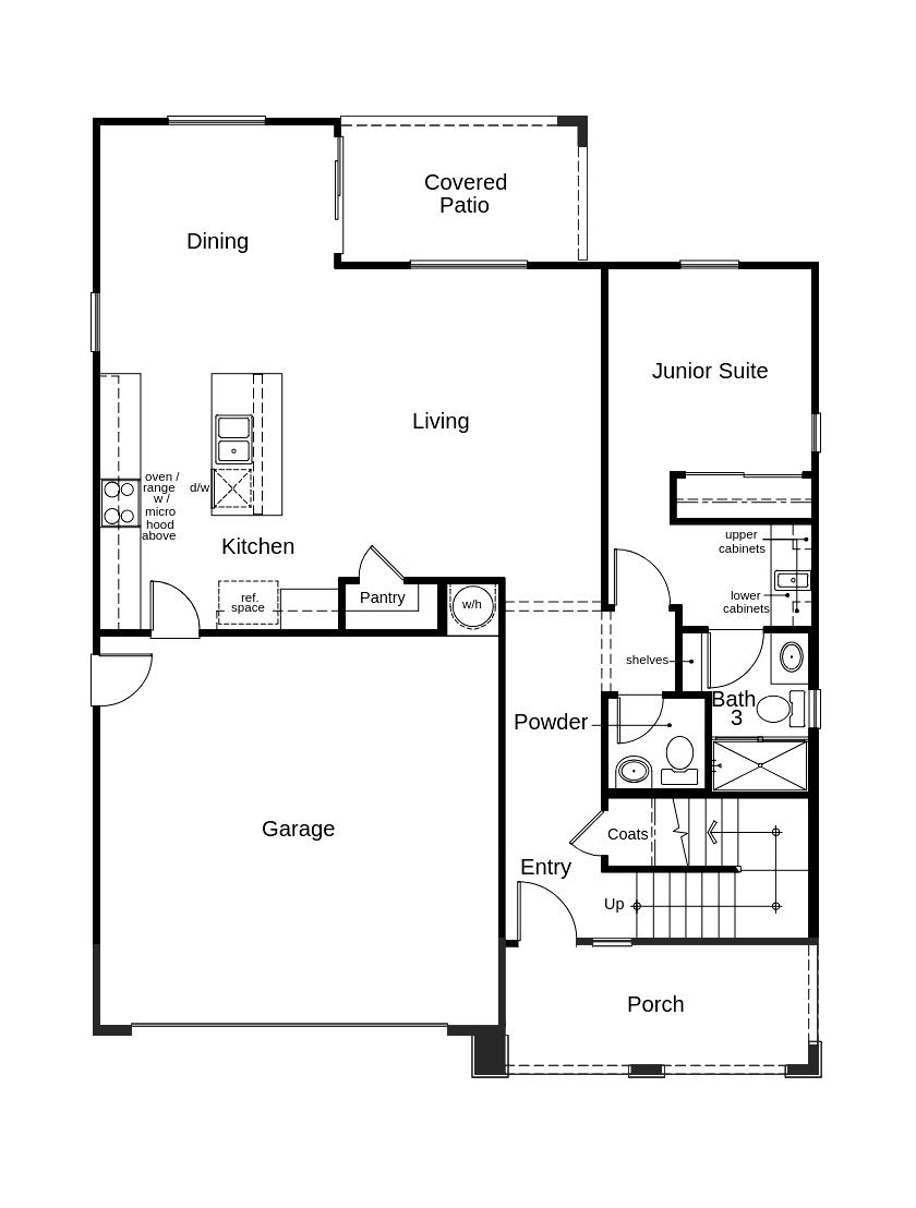 First floor
