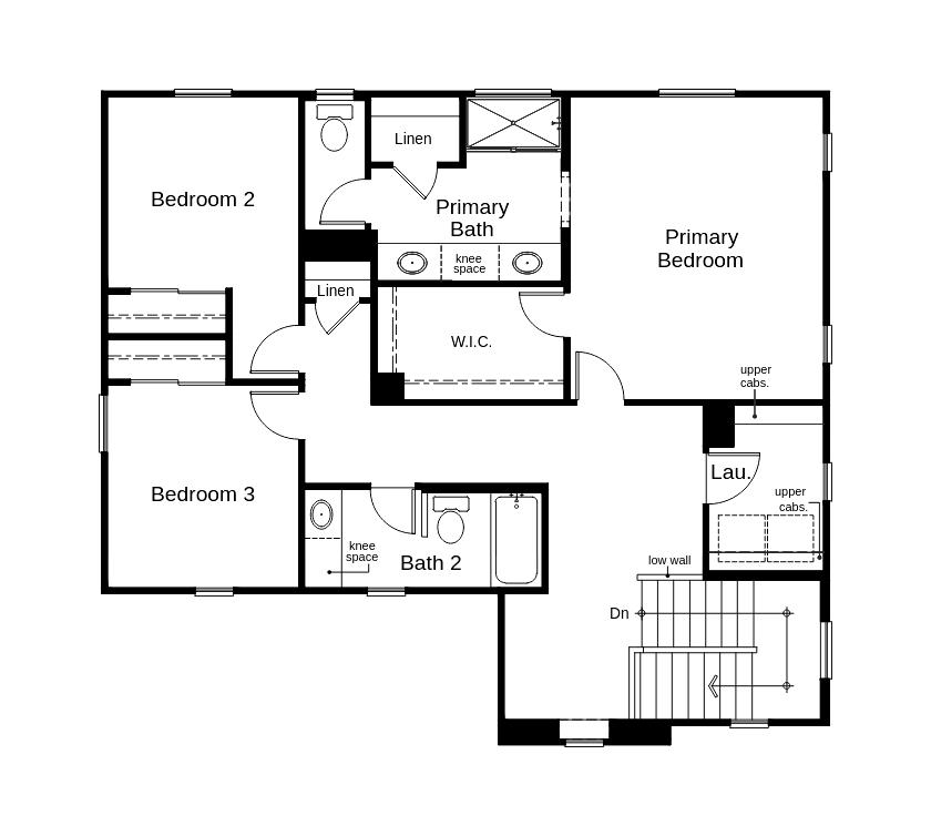 Second floor