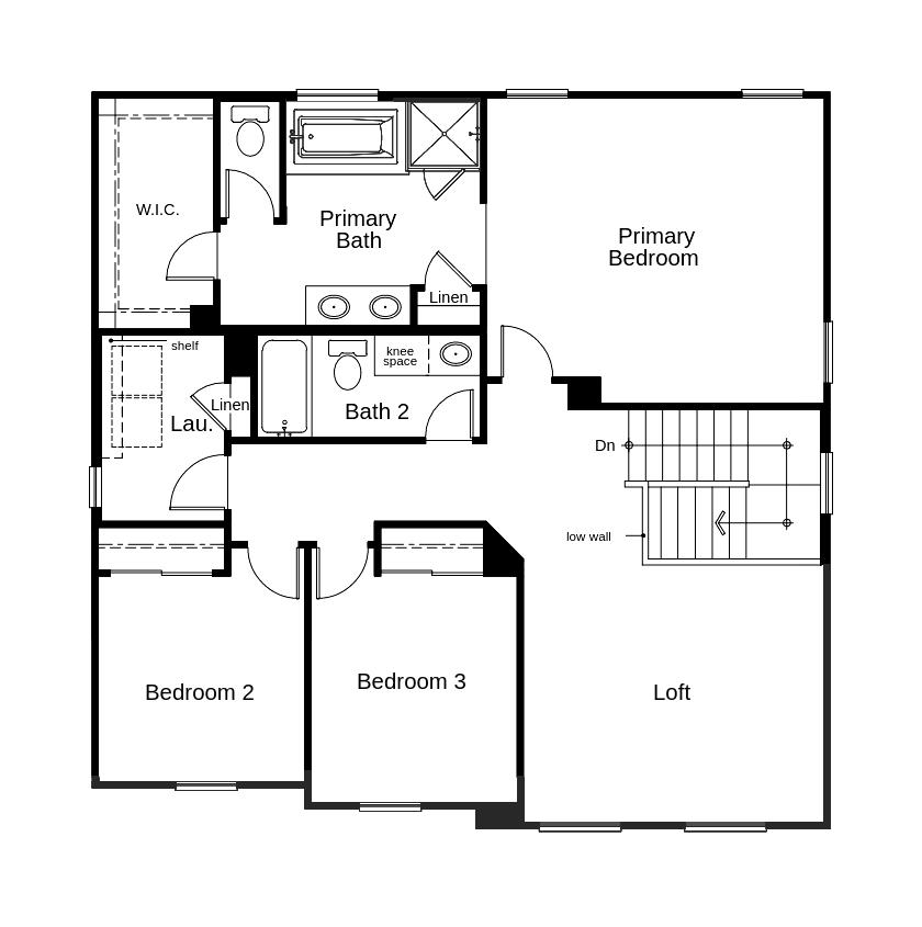 Second floor