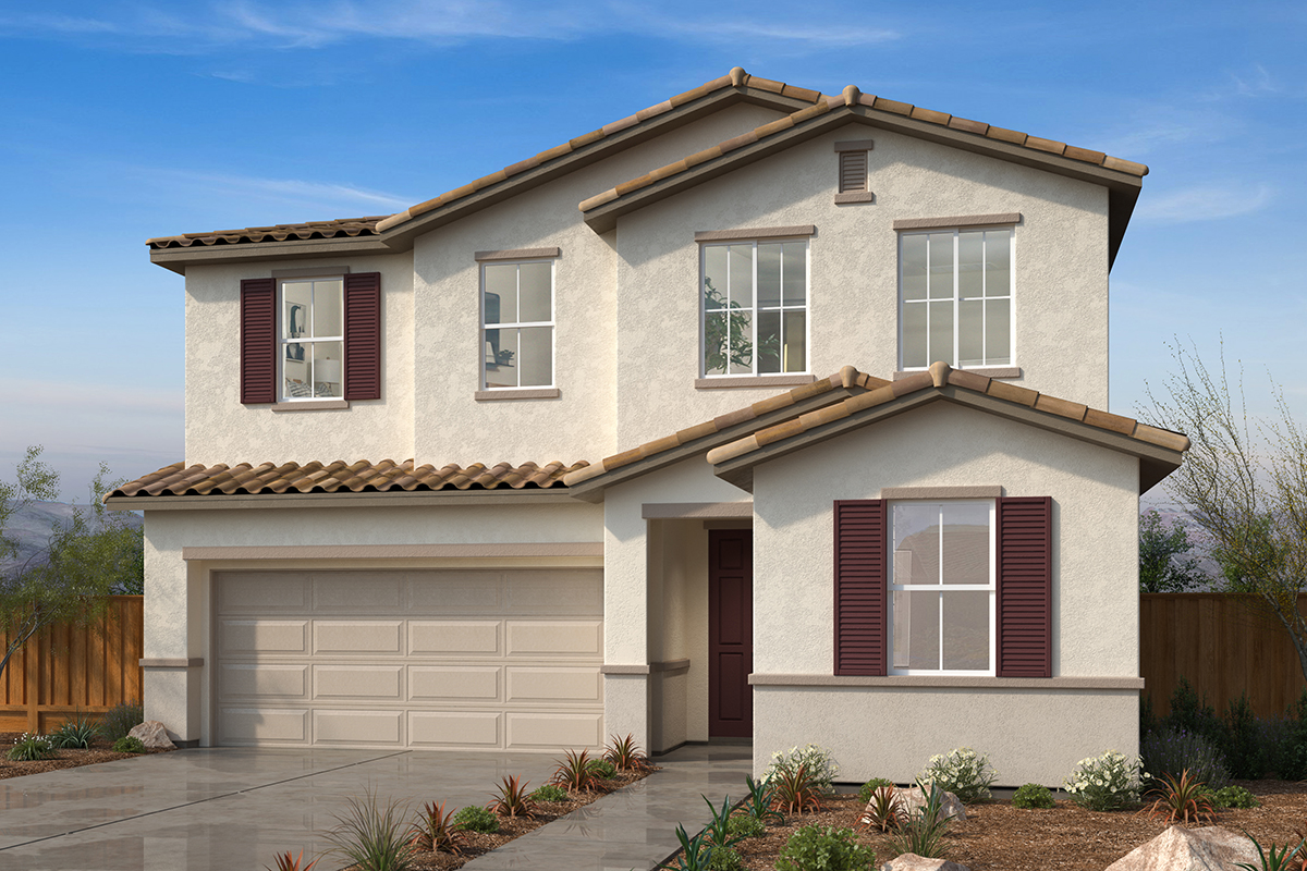 New Homes in Manteca, California by KB Home